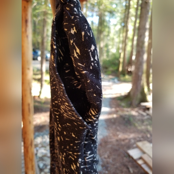 Retro Jean's Handmade Womans Skinny Guess Style 28 Medium Black & White - Picture 8 of 12